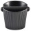 Espresso Grounds Knock Box,Small Coffee Puck Box with Removable Bar for Machine Grind 1