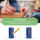 Carpenter Pencil Sharpener- 4 Pack Manual Sharpener for Flat Pencils , Portable Sharpening Tool 6