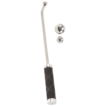 Trompetreparateur Instrument Onderhoudsgereedschap met 2 Metalen Ballen voor Verzorging