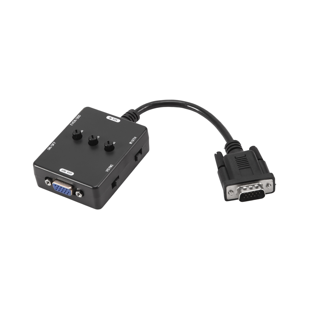 Arcade Game Console Vga Scanline Generator 4851945518985