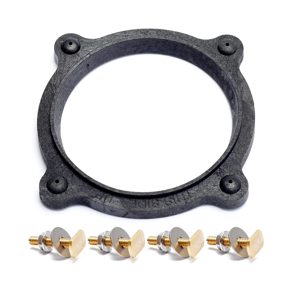 385310063 Se341549 Floor Flange Seal And Mounting Kit With Sealand Toilets, Rv Toilet For Motorhome Trailer 4851945519746