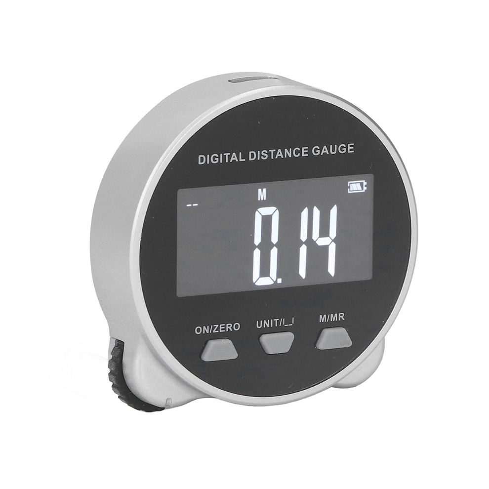 Digital Tape Measure, 656 Ft High Accuracy Electronic Rolling Ruler With Lcd Display, Measuring Tool 4851945519807