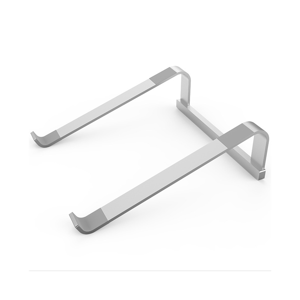 Desktop Laptop Stand Stable Ergonomic Aluminum Computer Riser Cooling (Silver) Silver 4851945520414