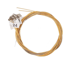 24-snarige vervangende metalen snaar voor lierharp, nieuwe snaren, helderder en meer, 24Strings