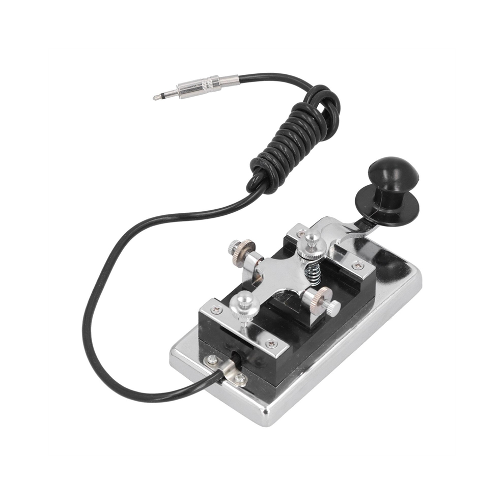 K4 Shortwave Radio Morse Code Cw K4 Telegram Heavy Duty Key Pass-Through 4851945521763