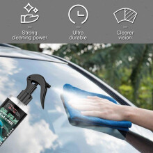 Oil Film Remover Car Windshield Cleaner Oil Film Cleaner Glass Oil Film Cleaner Beauty Care Agent 100ml