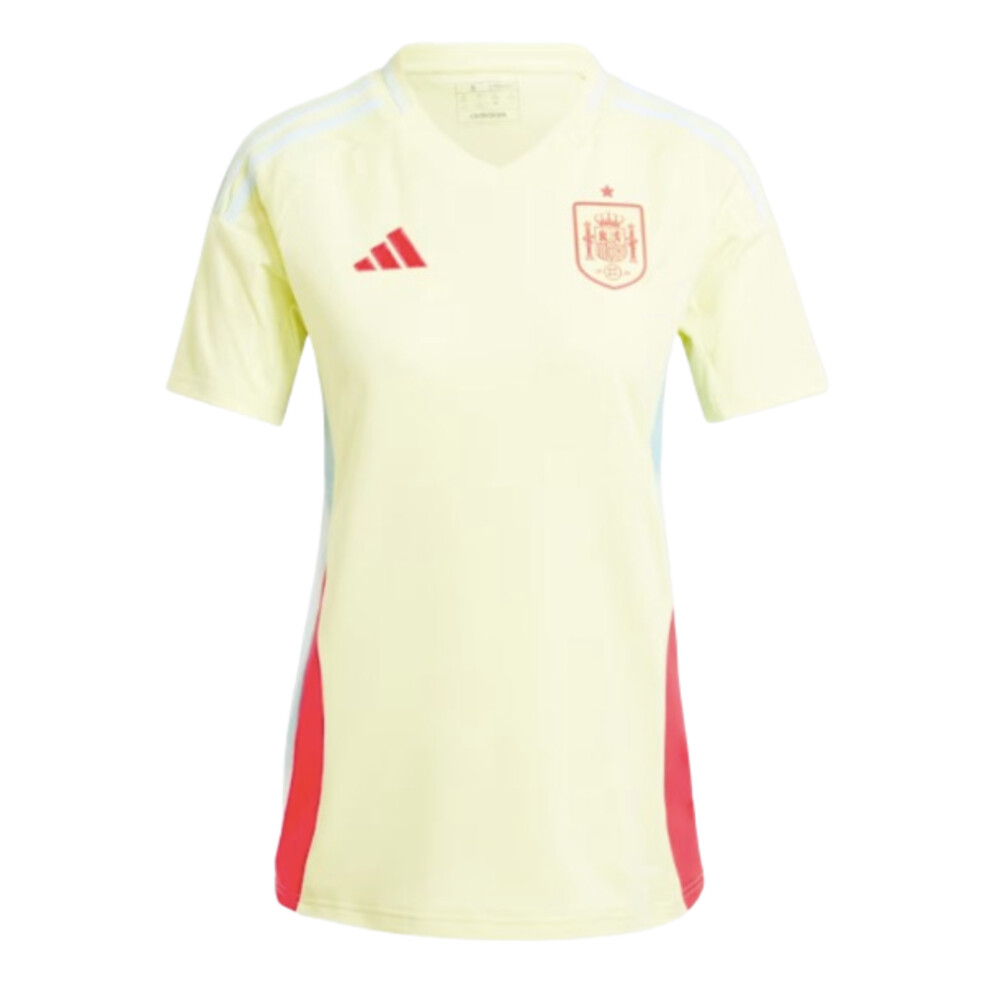 Adidas (L) 2024-2025 Spain Away Shirt (Ladies)