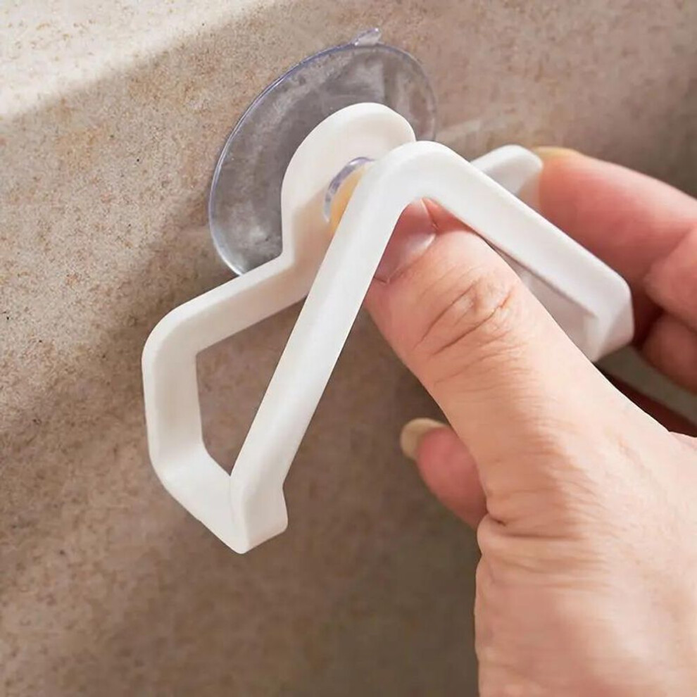 1PCS Kitchen Organizer Sponge Holder Soap Drying Rack Self Adhesive Sink Drain Racks Stainless Steel Sink Wall Storage Hooks