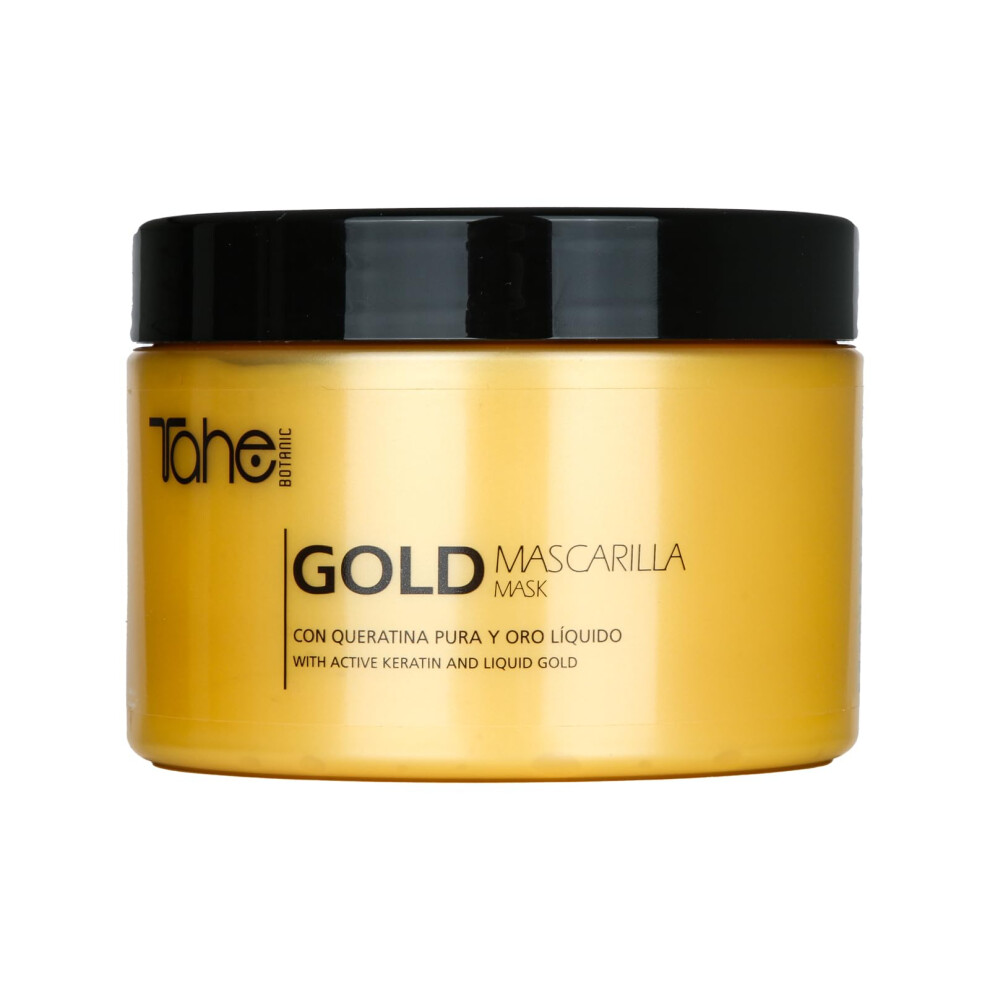 Tahe Gold Botanic Acabado Mask 300 Ml