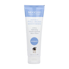 MooGoo Crema Idratante Naturale - Riparazione Ultra Idratante per Pelle Secca, Pruriginosa e Sensibile - Per Viso e Corpo 120 g
