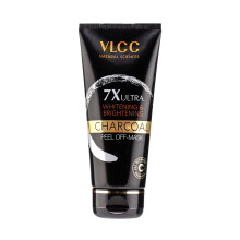 Μάσκα απολέπισης με άνθρακα VLCC 7X Ultra Whitening & Brightening (100 γρ.)