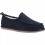 Hush Puppies (7 (Adults')) Charles | Navy | Mens Memory Foam Slipper 3