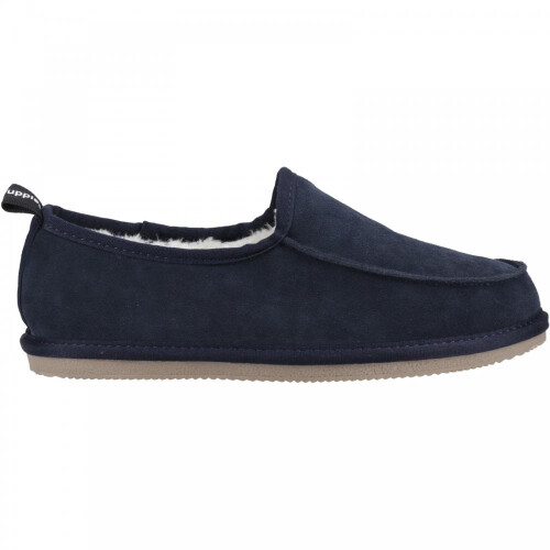 Hush Puppies (7 (Adults')) Charles | Navy | Mens Memory Foam Slipper 1