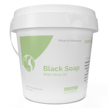 Fatima's Garden Oliven l-Schwarze Seife Nat rliches Reinigungsmittel 1 kg