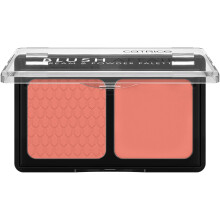Catrice | Blush Affair Cream & Powder Palette | Highly Pigmented Radiant Cream & Soft Matte Powder | Vegan & Cruelty Free 040 Peach Passion