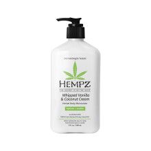 Hempz Whipped Vanilla & Coconut Cream test- s kzpol vegn formula frfiaknak vagy noknek 17 oz.