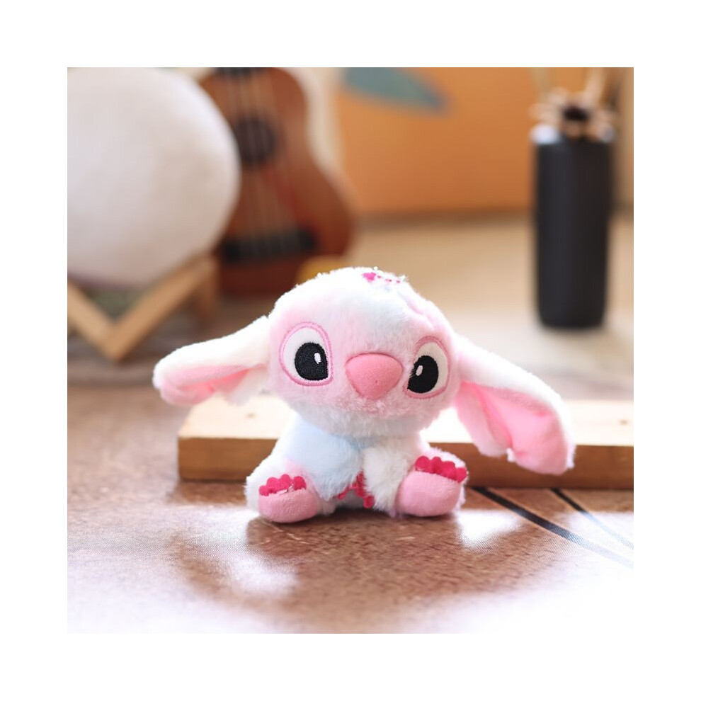(Pink) Stitch Toy Plush Cartoon Anime Character Doll Backpack Keychain Pendant Cute-image-OPC-PH9NS5W-NEW