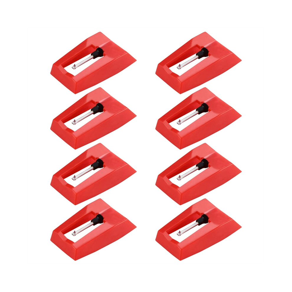 8Pcs Record Player Needles, Universal Replacement Stylus Needles For Vinyl 4851945507224