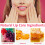 2 Πακέτο Crystal Flower Jelly Lipstick, Μαγικό Χρώμα Αλλαγής Λιπασμάτων 3