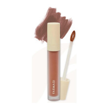 FARMASi Make Up Matte Liquid Lipstick, Long-Lasting and Ultra-comfortable, High-Impact, Lightweight, Organic, Pure Pigments 0.14 fl.oz (Money Maker)