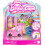 Barbie Conjunto de boneca e veculo de brinquedo Barbie Mini BarbieLand Boneca de 1,5 polegadas e praia conversvel com mudana de cor e acessrio de praia 1