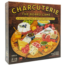 Charcuterie Board Game by 3WS - Deliciously Themed Strategy Game for 2-6 Players Ages 14+ - Perfect Food Lover's Game & Board Game Gift Idea for