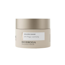 Biodroga Bioscience Institute - Golden Caviar 24h Care Rich 50 ml - Luxurious Skin Care from the Black Forest for Dry and Demanding Skin - Nourishing