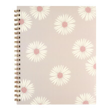 Erin Condren Inspired Collection - Stort udateret Planner Daisies cover