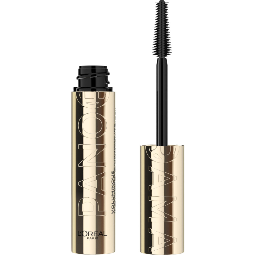 Lor? L Paris Lor?Al Paris Voluminous Panorama Mascara Volumizing And Lengthening Mascara Waterproof Longwear And Smudge Resistant Make Up Black 0.33 Fl Oz