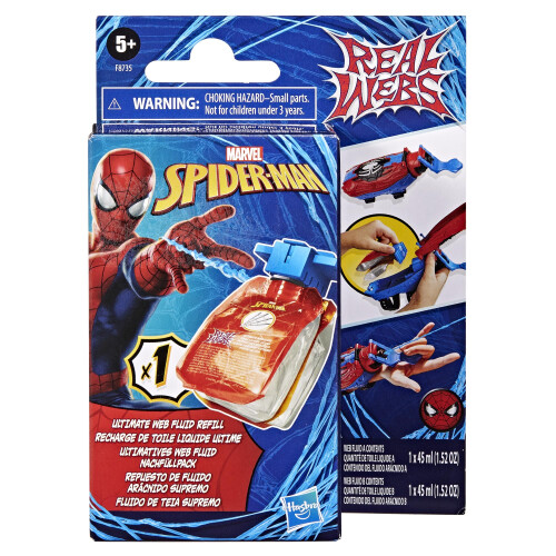 Marvel Spider-Man Real Web