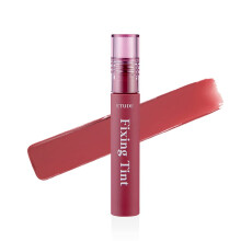 ETUDE Fixing Tint #07 Cranberry Plum (23AD) | Batom Lquido Alta Pigmentao de Longa Durao | Batom com acabamento fosco leve e  prova d'gua