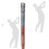 (Red, 5Pcs) 51013pcs Pride Golf Grip Plus 4 Midsize Standard Multi Supply Outdoor Compound 1
