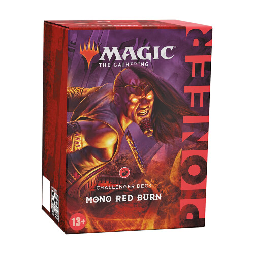 Magic The Gathering Pioneer Challenger Deck 2021 - Mono Red Burn (???????) ??a ?????e? 13+ et?? 2