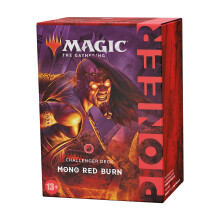 Magic The Gathering Pioneer Challenger Deck 2021 Mono Red Burn (Rot) f r Kinder ab 13 Jahren