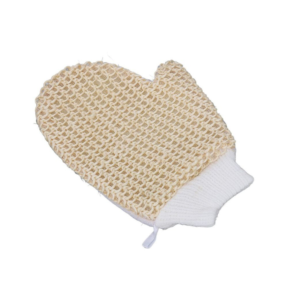 Exfoliating Bath Glove Men Women Home Soft Dead Skin Removal Cleaning Shower Body Scrubber Mitt