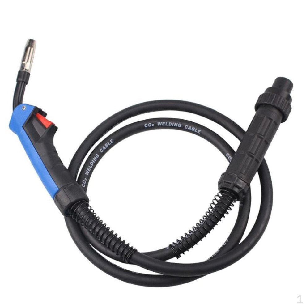 Mig Welder Torch Inert Gas Co2 Mb-15ak For Mig Mag Welding Binzel Type Flexible Head 10ft 3m