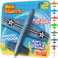 Aviones de Espuma para Niños: Avión de Juguete Planeador de Espuma EVA - Mejores Regalos para Niños de 4 a 8 Años