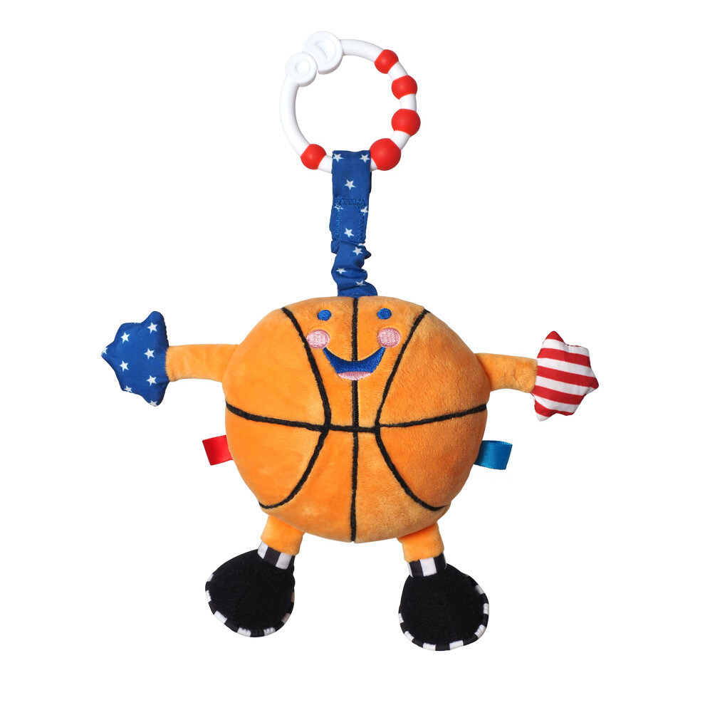 Ballon de basket pour bébé | Idéal de la naissance à 2 ans | Premier ballon de basket fantastique | Jouez et inspirez votre star du basket | Avec