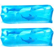 Bedwina Dolphin Water Wiggler Toy - (Pack of 2) 4.75-Inch Water Snake Sensory Fidget Toys & Slippery Water Tube for Birthday Party Favor or Game Prize
