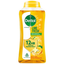 Gel douche et gel douche rafra  chissant Dettol - 250 ml