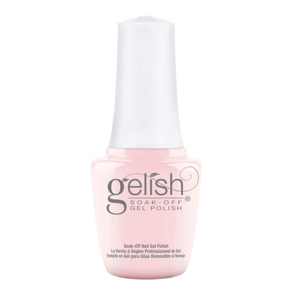 Collection De Vernis Ongles Gel Gelish Mini Gel Color, Vernis Ongles Gel Longue Tenue, Tremper (Boucles Et Perles, 9 Ml)-image