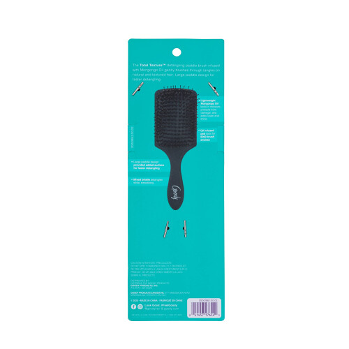 Escova Goody Total Texture com Óleo de Mongongo - Desembaraçador com Brilho e Proteção para Cabelo 1