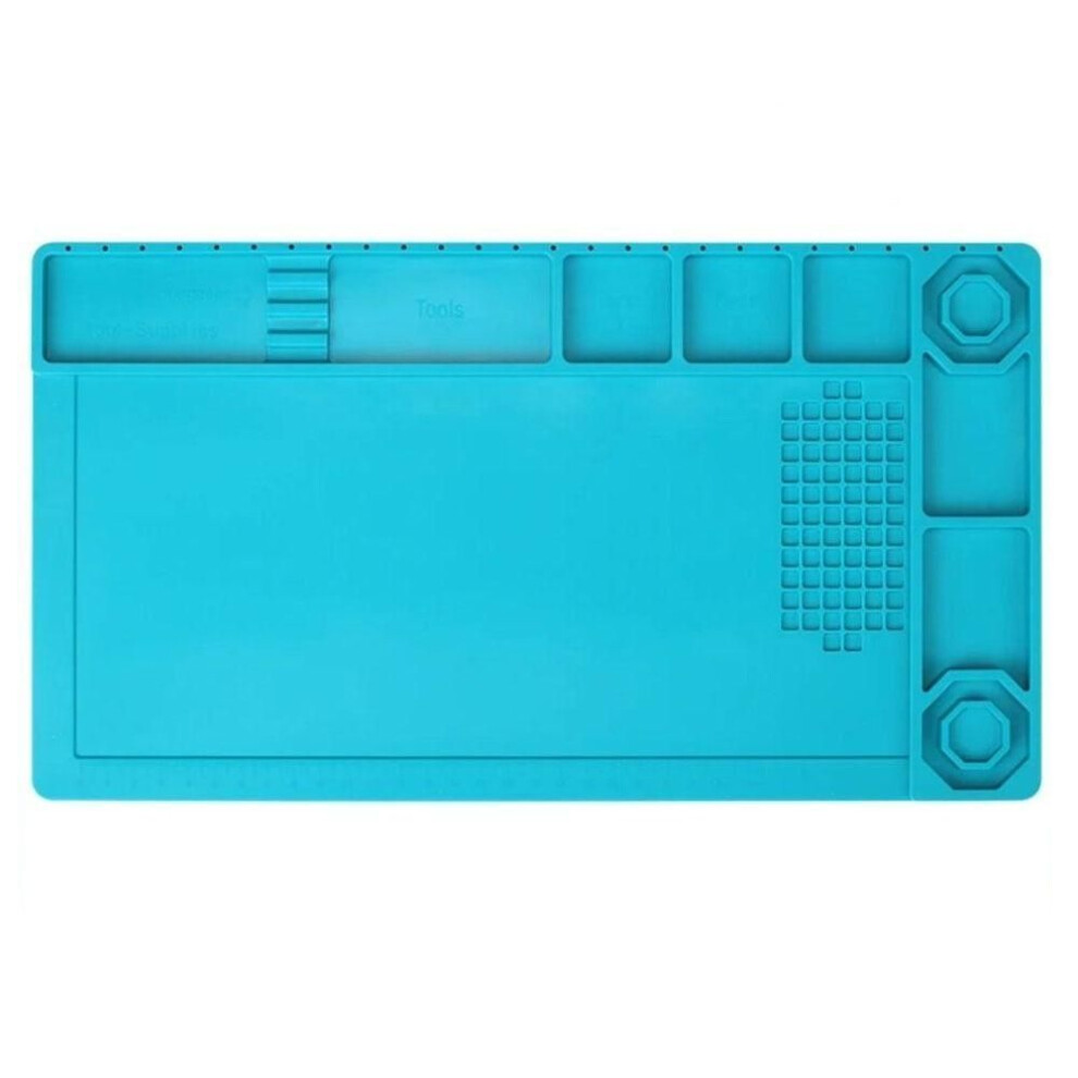 (style 2) Heat Resistant Antistatic Soldering Mat Dustproof Insulation Work Mat  Phone Repair Tool