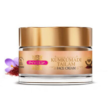 Inveda Kumkumadi Tailram Cream Face | Previne 9 probleme ale pielii cu licor de turmeric Kesar ?i lemn de santal pentru pielea frumoasa radianta