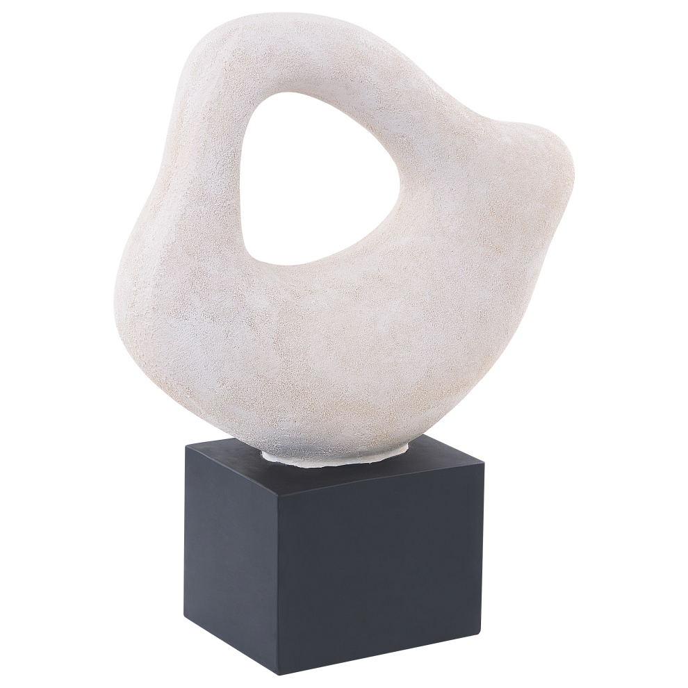 Figurine KAVALA Ceramic Off-White