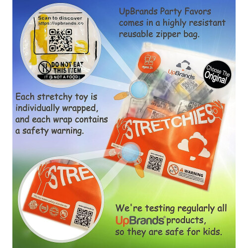 Upbrands 96 pack squelette extensible 1