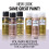 FolkArt Multi-Surface Metallic Verf in diverse kleuren (2 oz) Metallic Saffier 3