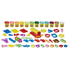 Play-Doh Ultimate Fun Factory Great First Set Play-Doh ????s?s?e?as?a ??a pa?d?? 3 et?? ?a? ??? 47 ???a?e?a 12 ?? ?????? ????ata (?p???e?st??? Amazon)