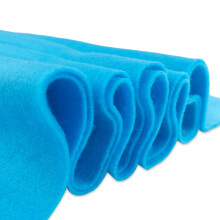 Jtnohx farve f?lte 1 kvadrat yard filt stof 1,4 mm tykkelse fleksibelt h?ndv?rk f?lte pladser f?lt af g?rden til kunst & h?ndv?rksprojekt (himmel
