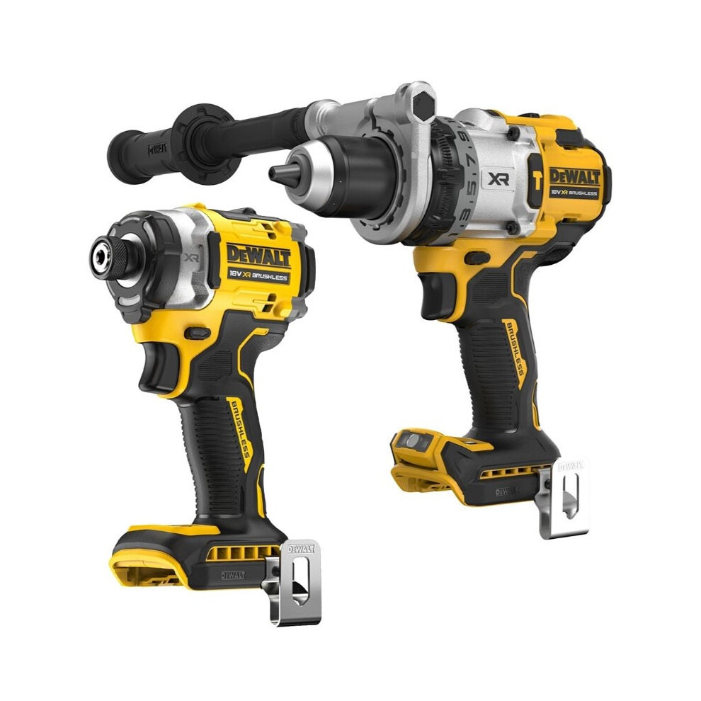 Dewalt 18V XR Brushless Premium Twin Kit DCD1007 Combi + DCF860 Impact Driver